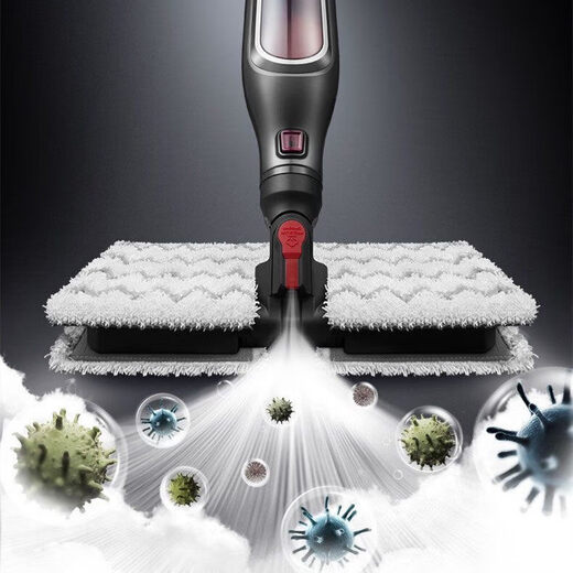 American Shark's high-temperature steam mop multifunctional floor scrubber P4air