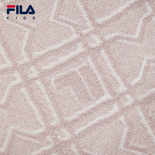 FILA children's shorts 2026 spring new style for girls, middle and large children, casual inner wear, woolen knitted trousers, full print 2-ZB 160