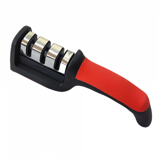 Tuojin imported quality household knife sharpening tool from Germany, multifunctional whetstone, quick sharpening, kitchen stainless steel scissors, upgraded model -_Four-stage whetstone, 3 seconds sharpening