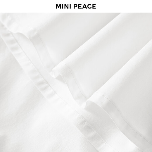 MiniPeace Children's Girls' Shirt F2CAG1275 Bright White 120