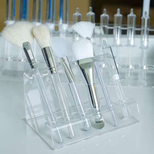 Yusenyi Skin Products Drying and Displaying Eyebrow Pen Mask Brush Travel Portable Essence Colorful Skin Management Tool 6 Holes