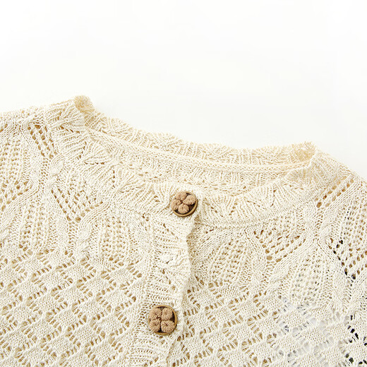 Wancaoyi (wancaoyi) 2026 spring new suit H35133511 off-white XS