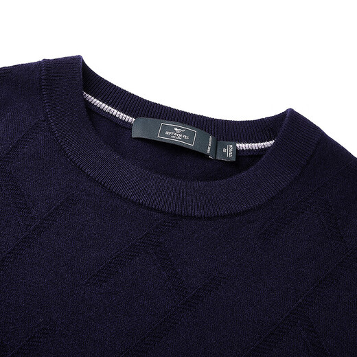 Septwolves wool sweater men's winter 100% sheep wool cold-proof warm sweater sweater men's top winter clothes