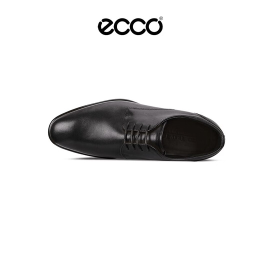ECCO Business Formal Leather Shoes Derby Shoes for Men Suitu 512734 01001 Black 42 Gift for Boyfriend