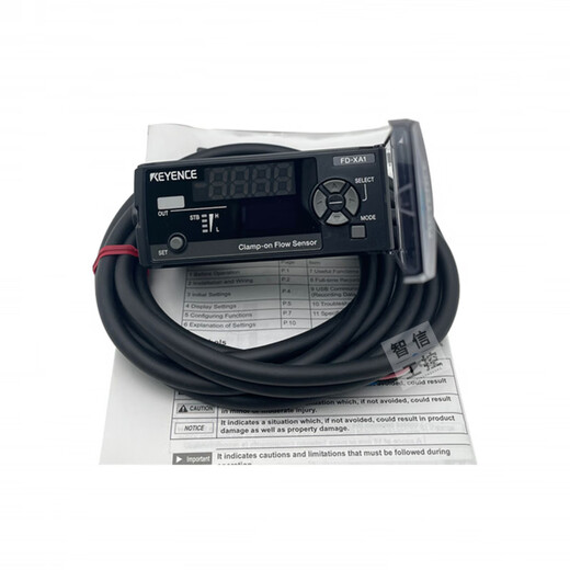 KEYENCE/Keyence flow sensor clamp assembly controller FD-A100 M5AT XC8R1 XA1 FD-A100_flow sensor