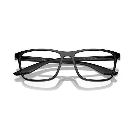 PRADA Square Frame Glasses Black One Size