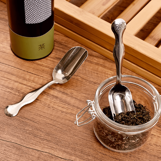 Tuojin imported quality stainless steel tea spoon from Germany, small tea spoon, divided tea spoon, household multi-purpose grains, stainless steel tea spoon (pack of 5)