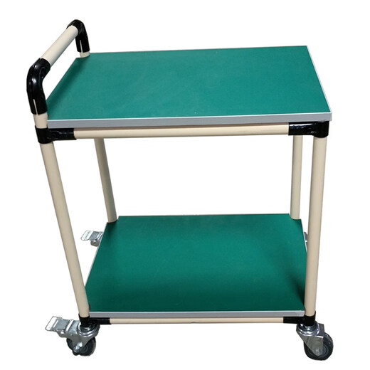 Shantou Lincun workshop turnover cart multi-layer material rack lean tube multi-function cart tool cart factory direct sale 800*600*1200mm four layers