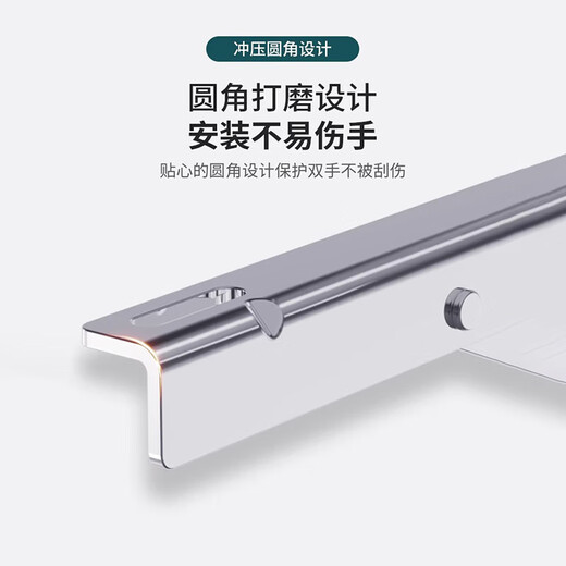 Air conditioner outdoor unit bracket Air conditioner bracket Air conditioner stainless steel bracket Air conditioner accessories Air conditioner 1.5 HP Universal Universal Suitable for Glime, Haier Oaks, etc. 3P with cross arm bracket Thickness 2.0MM