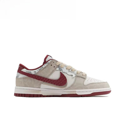Nike (Nike) Personalización de zapatillas de zapatillas Nike Dunk Low Panda Broma YouLong Zeling Hanchun Men's Board Zapatos DD1391-601 Modelo masculino Hanchun 40.5 Personalización no regresa ni reemplaza