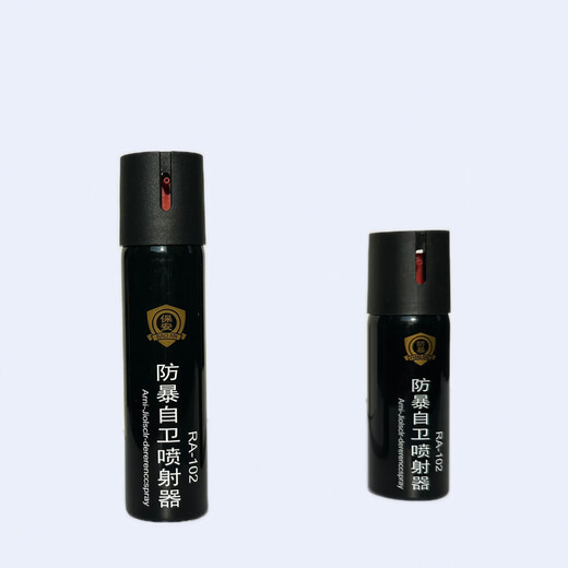 Fire and security emergency treatment, rescue and escape defense equipment, defense spray, explosion-proof protector, 110ml unit tank, security type, security spray 60ml type