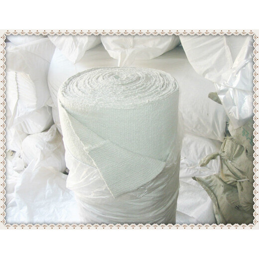 2mm ceramic fiber blanket welding blanket fire extinguishing blanket welding blanket 4S shop power plant chemical plant construction site temperature resistant 1260 degrees ceramic 2mm*1.0m*1.0m_spot direct delivery