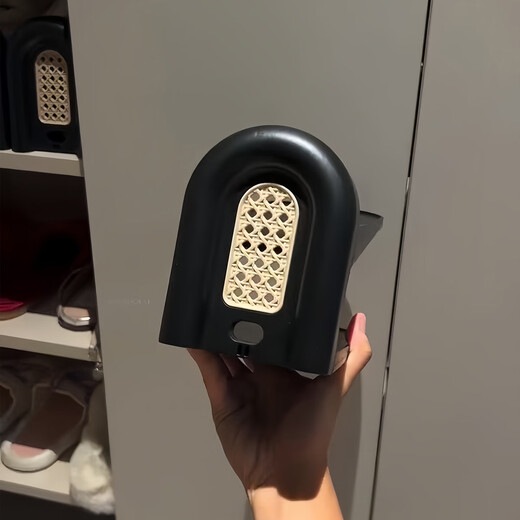 Yusenyi Shoe Storage Artifact Space-saving Shoe Cabinet Organizer Double-layer Shoe Bracket Partition Bracket Simple Light Luxury Home New Style Black 6 Pack