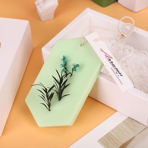 Shantou Lincun diamond-shaped wardrobe diffuser tablets deodorizing dried flowers hanging long-lasting fragrance grass/ice cream 5g