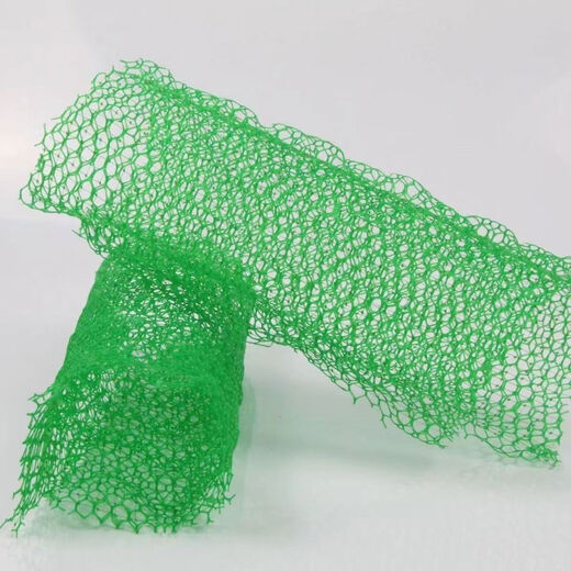 Three-dimensional vegetation network three-dimensional network geotechnical network greening slope protection soil solidification dustproof slope protection garden grass seed planting bag national standard five layers 2 meters * 50 meters 100 square meters