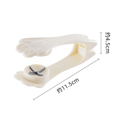 Sungsa Cat Claw Chestnut Opener Chestnut Clamp Cross Sawtooth Nut Sheller Walnut Clamp Household Shelling Pliers Tool Cat Claw Chestnut Clip 1 Pack