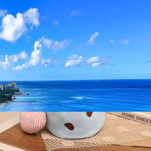 Yusenyi Makeup Brush Storage Bag Portable Upright High-Looking Large Capacity Cute Makeup Brush Box Lipstick Eyebrow Pen Makeup Brush Bucket Blue Cookie x Free Love Pendant Blue Cookie x Free Love pendant