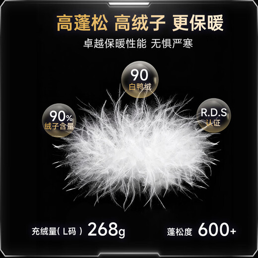 BLACKYAK 2025 new winter new lightweight and warm duck down jacket for men and women WYX597 brown XS 160/80A XS