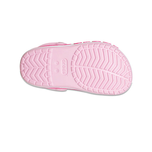 Crocs (CROCS) Baya Crocban children's clog shoes beach shoes boys and girls toe-cap slippers/207018/207019 ballet pink/candy pink-6TG 35 (215mm)