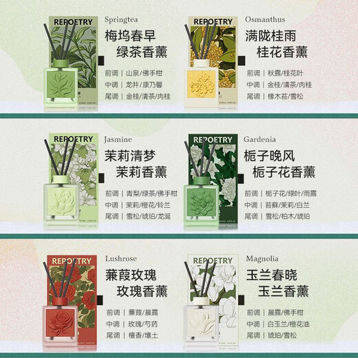 Shantou Lincun Magnolia Fireless Aromatherapy Home Long-lasting Bedroom Fragrance Magnolia Spring Dawn_Magnolia Diffuser