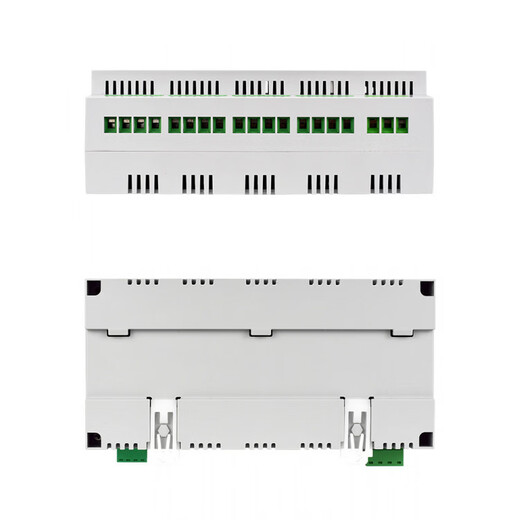 50A high current network port 485 light control timing light control intelligent lighting module switch led light 12/6 channels CX-8102L-MQTT docking (4G-2 channels magnetic hold open