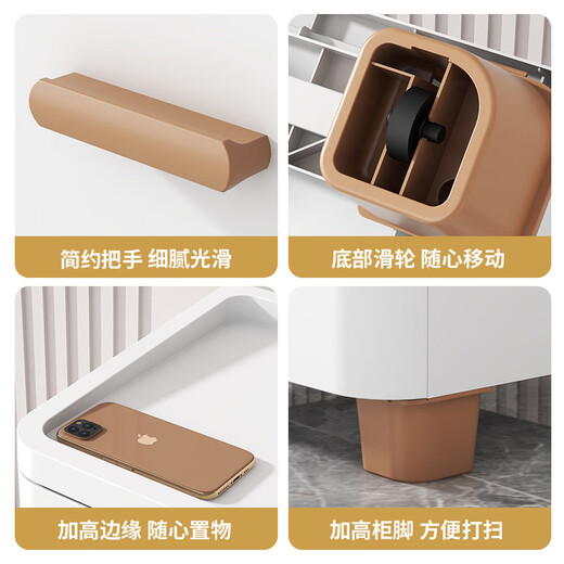 RSRDDY German quality clothing drawer-type home storage box, clothing storage box, large capacity, extra large wardrobe storage and organization, heightened and deepened, 39CM wide, thickened, comes with silent wheels, can hold 3 layers than the storage box