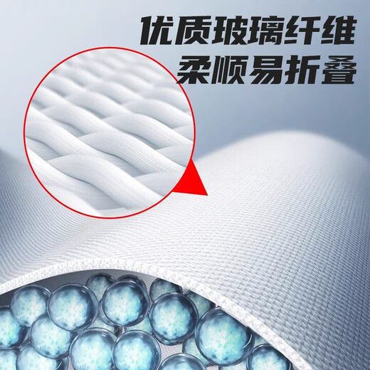 Shijanu new product fire-fighting blanket fire-fighting national standard certified commercial kitchen home household emergency escape equipment thickened 1.5 meters fire-fighting blanket + fire mask + water-based fire extinguisher