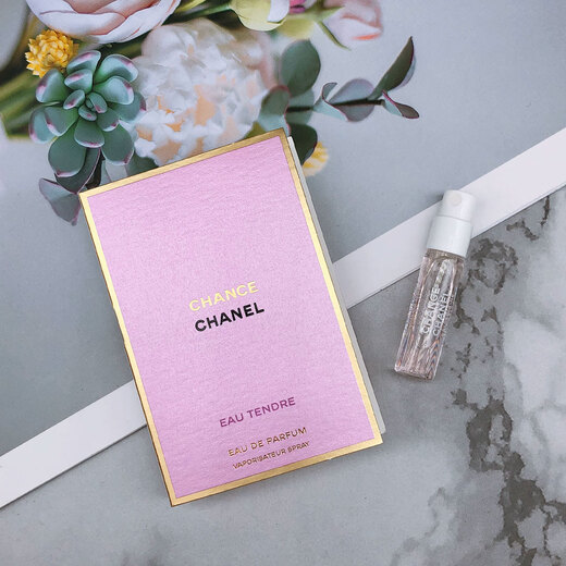 Perfume Chanel Edición Limitada Camellia Float Colgante Chanel Perfume Encounter Set Caja de Regalo Regalo de San Valentín para Niñas Caja de Regalo Camellia Float Colgante + Perfume 1,5 ml