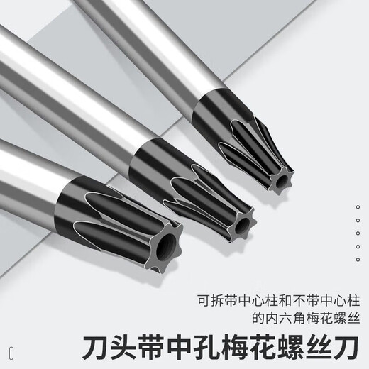 Car air filter screwdriver with plum blossom inner hexagon for Volkswagen repair, disassembly and replacement tools T15/T20/T25 three-piece set + magnetizer