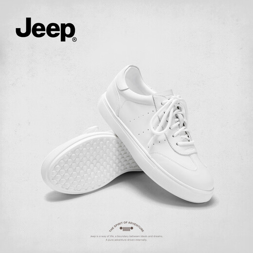 Jeep casual style sneakers for women 2026 spring and summer new style retro simple white shoes light soft sole not tired feet women's shoes white 35