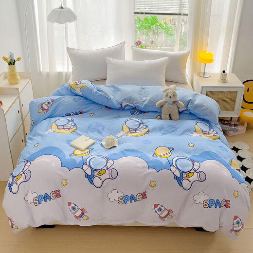 Fantasy quilt cover single piece 120150150210 single 20m double quilt cover sweet sweet song 150x200cm quilt cover