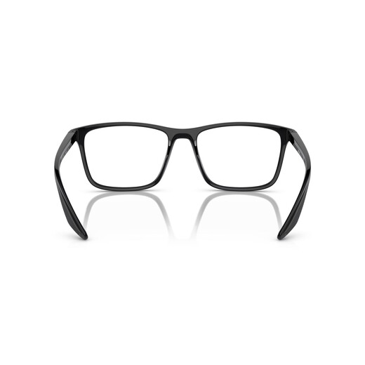 PRADA Square Frame Glasses Black One Size