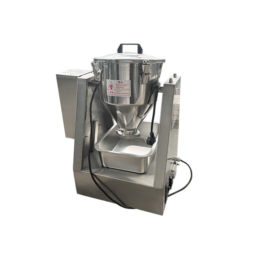 Pupan Chiweng Micro Laboratory Seasoning Powder Mixer Stainless Steel Pharmaceutical Dry Pink Pigment Chemical Premix Mixer 20L Volume Mixer