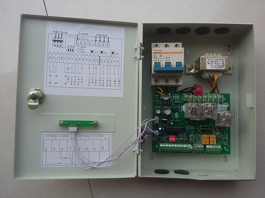 Yichang 4820 fire-proof rolling shutter door control box fire-proof rolling shutter door controller electric control box F1-5K controller one set
