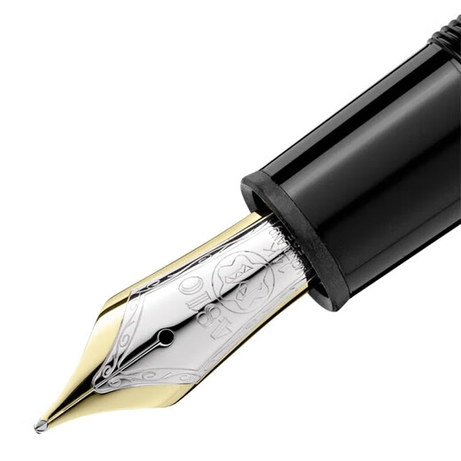 
Montblanc (MONTBLANC) Pen Classic Series 146 Ink Pen Business Pen Gift for Boyfriend Chinese Valentine's Day Birthday 146 Gold Plated 13661 M Point