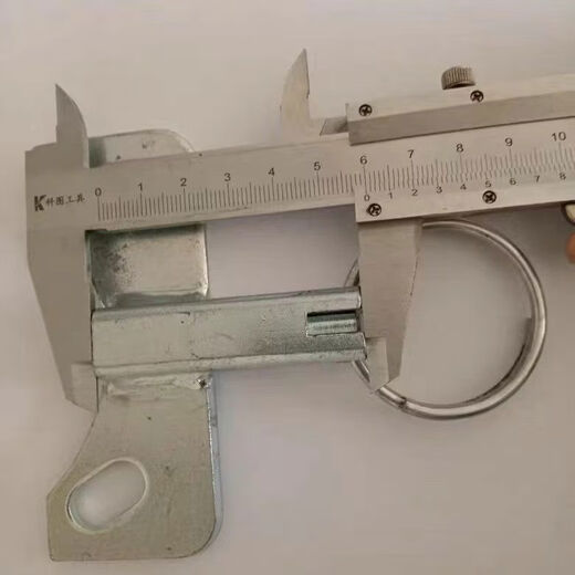 Yusenyi caster spring positioning pin pull pin pull pin station equipment stop pin Vientiane caster positioning pin silver