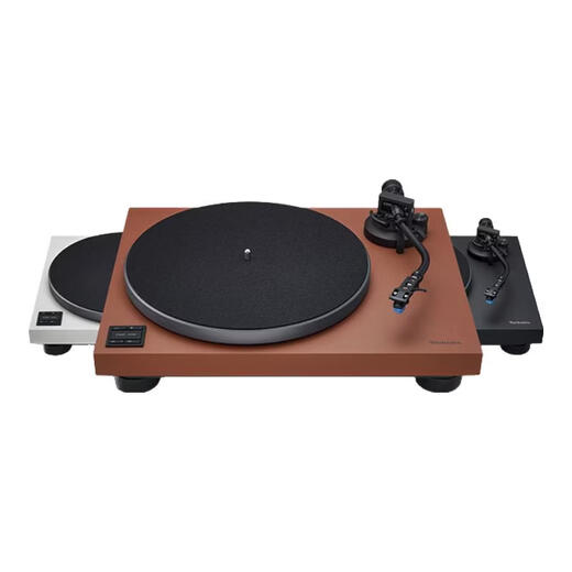 Technics New Products Hot Sale SL-40C/40CBT Vinyl Turntable Player Comes with Phonophone Head Bluetooth/Wired Universal Professional Audio Retro Music Player 01 Brown Bluetooth/Wired Universal Vinyl Turntable Player
