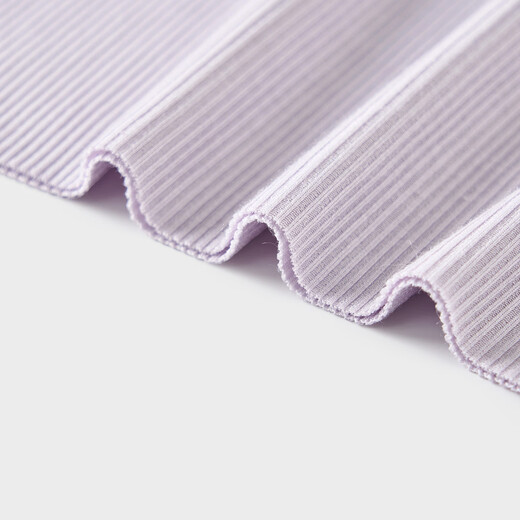 TONGTAI baby vest summer modal baby clothes boys and girls tops children casual outing seamless vest purple 80