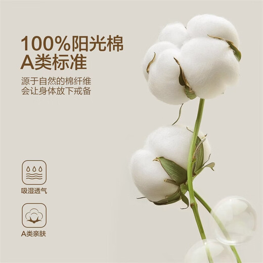 Mercury Home Textiles Quilt Cover Single 100% Cotton Combed Cotton Quilt Cover Bedding Double Home Student Dormitory Quilt Cover Fanhuasuri 40S Cotton/Fresh Flowers Category A 220cm*180cm