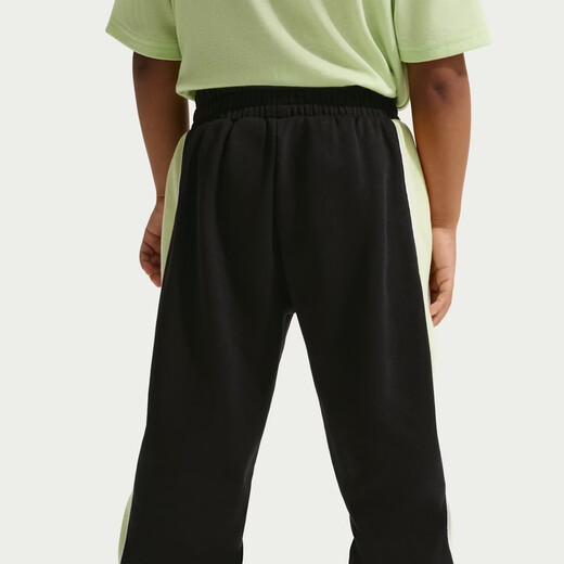 Nike Infant French Terry Contrast Color Round Neck Top and Pants Set Spring New Boys NIKE IR7944 010 Black 100cm 3T