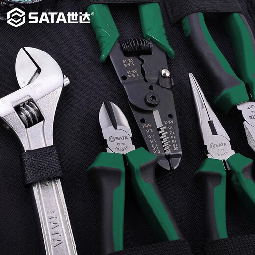 SATA (SATA) SATA 32-piece electrician maintenance set electronic tool set dedicated 03795 03795_32-piece electrician maintenance set