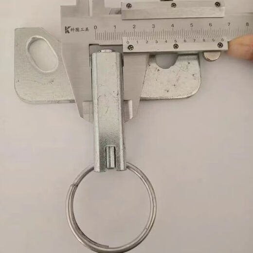 Yusenyi caster spring positioning pin pull pin pull pin station equipment stop pin Vientiane caster positioning pin silver