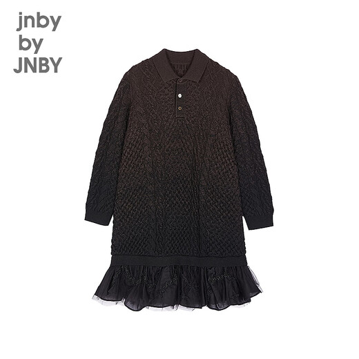 Jnby by JNBYjnby by JNBY New Jiangnan Buyi Children's Dress 26 Spring Girls 1Q1G13350 201/Dark Coffee 100cm