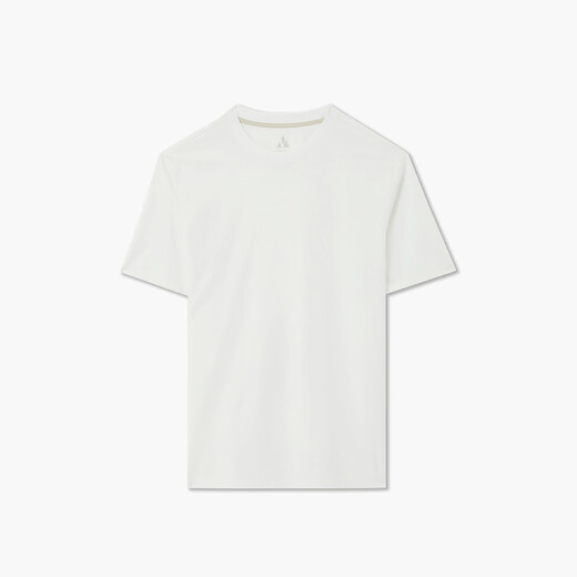 VICUTU FOCUS series men's short-sleeved T-shirt simple daily commuting versatile half-sleeved white S 165/88B