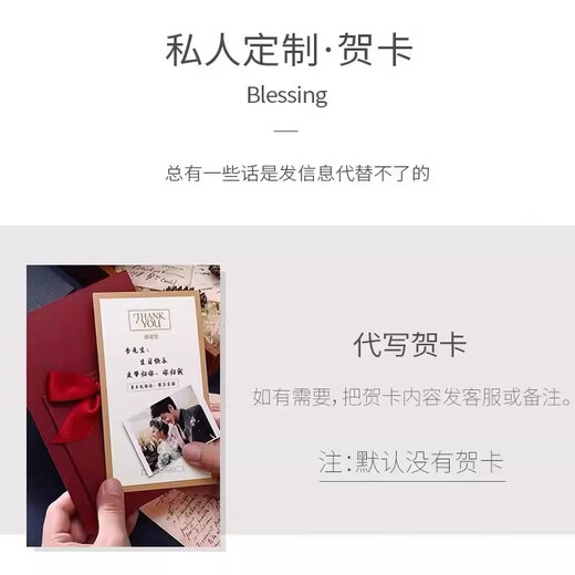 EGW international luxury brand 100% pure cashmere men's winter warm thickened scarf birthday festival fashion gift box dark gray gift box