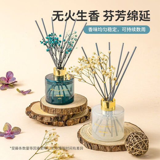 Shantou Lincun SO Starry Stars Diffuser Household Deodorizer 4 Bottles Blood Orange and 00ml_*4 Bottles Starry Stars Series