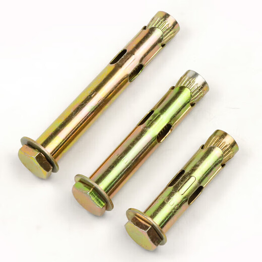 Zhewei full box external hexagonal internal expansion screw explosion built-in floor pull explosion expansion bolt 681012 M6*601800 8 boxes