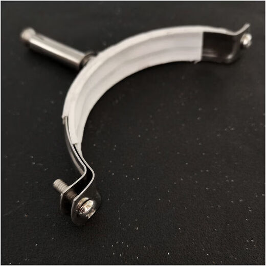 Xu ordered 304 stainless steel expansion pop pipe card PVC drainage pipe water supply pipe steel pipe fixed bracket hoop pipe card 20 pop pipe card (304 stainless steel)