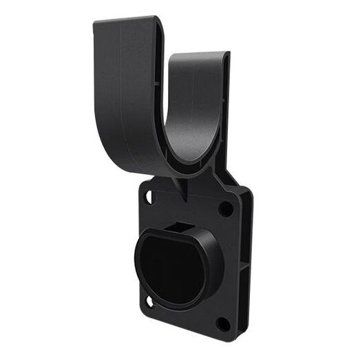 Litian car charging pile charging gun holder car AC pile charging gun holder hook hanging line hook slow charging gun holder national standard cable management line empty gun holder + wall screws