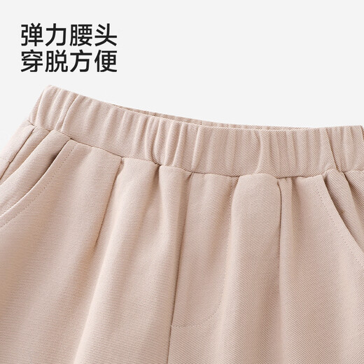 YEEHOO shopping mall same style children's clothing children's suit boys spring and autumn holiday two-piece British plaid suit young man's suit Desert Mist 100 cm